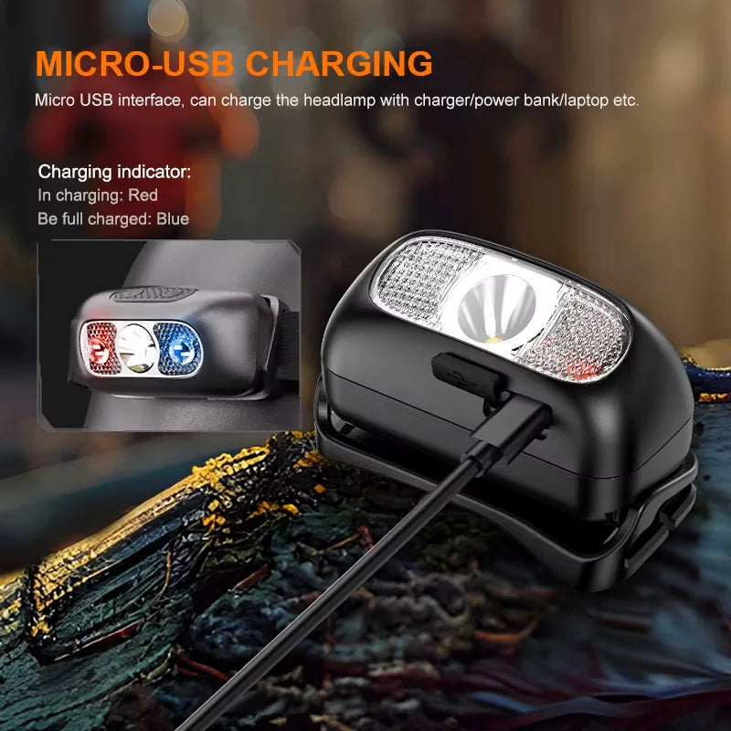 EcoDream TrailBeam™ 05D - Superfire Headlamp