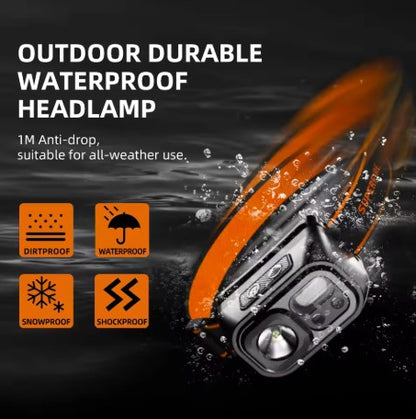 EcoDream TrailBeam™ 05D - Superfire Headlamp
