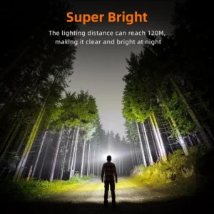 Alternative view of EcoDream TrailBeam™ 23 - Superfire Headlamp